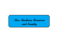 Mrs. Barbara Harrison & Family